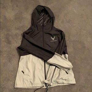 Columbia Air Force windbreaker